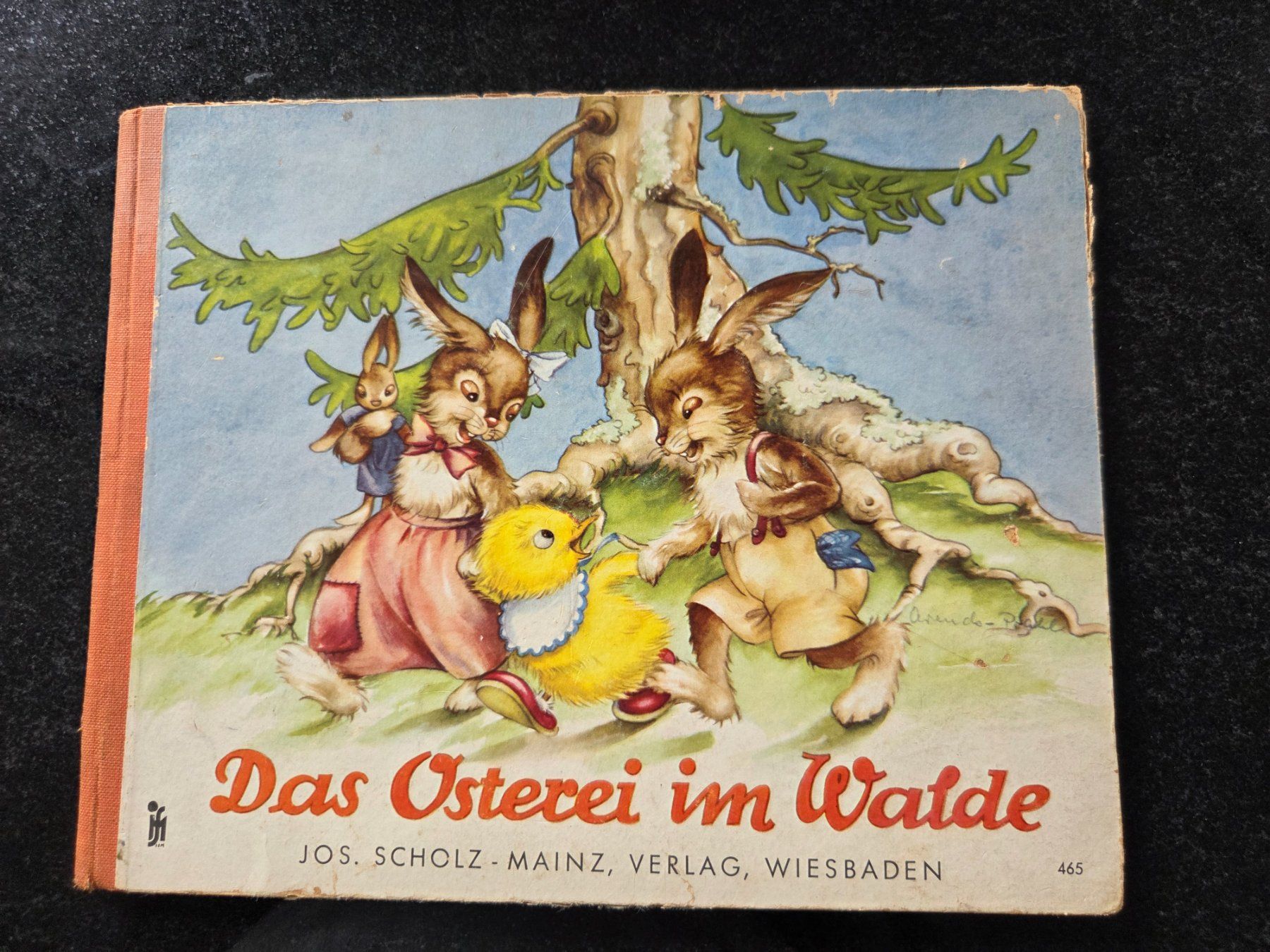 Libri: Das Osterei im Walde – Usato da Münsingen venduto da Sokilein