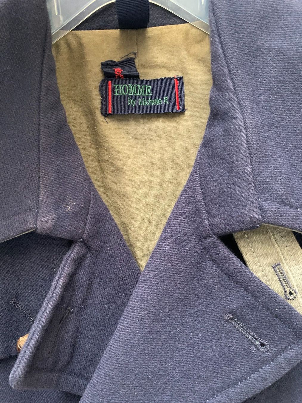 Cappotti: MICHELE R HOMME Mantel Herren 48 – Usato da Zug venduto da Nickwalks999 2