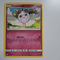 Pummeluff Pokémon Karte 134/214 in gutem Zustand