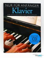 BOSWORTH MUSIC Nur für Anfänger - Klavier (+CD)