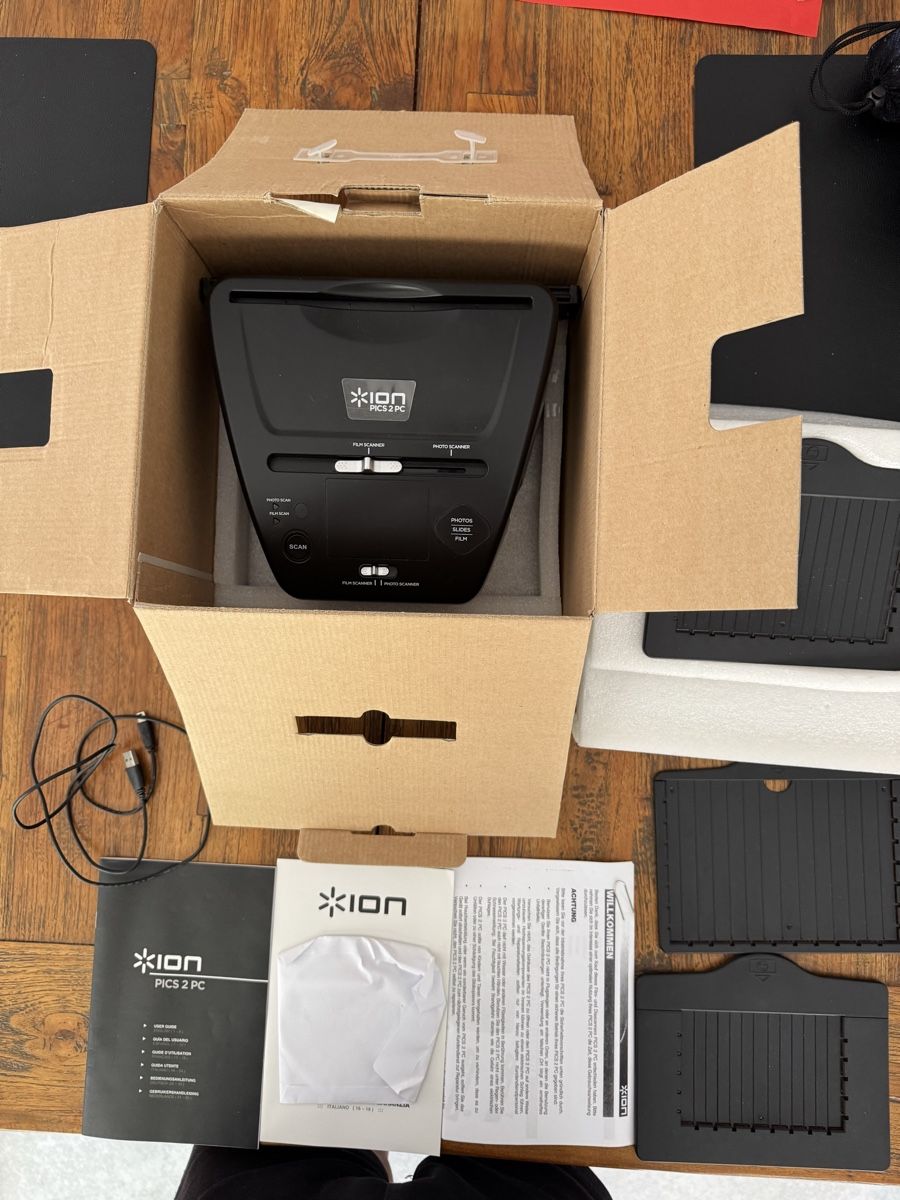 Scanner: Ion USB Foto Scanner – Usato da Tägerig venduto da Weissmaffy 4