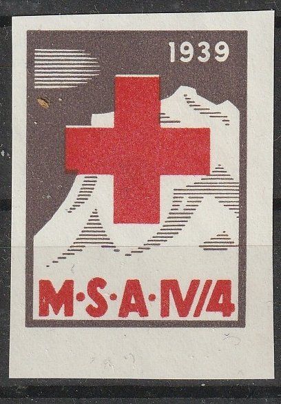 Tutti i francobolli: SANITÄT MSA IV/4, Wit 45/2, Fr 10.-- – Nuovo (secondo la descrizione) da Bure venduto da Tarif