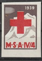 SANITÄT MSA IV/4, Wit 45/2, Fr 10.--