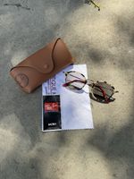 Original Ray-Ban RB2447 Round Sunglasses With Case