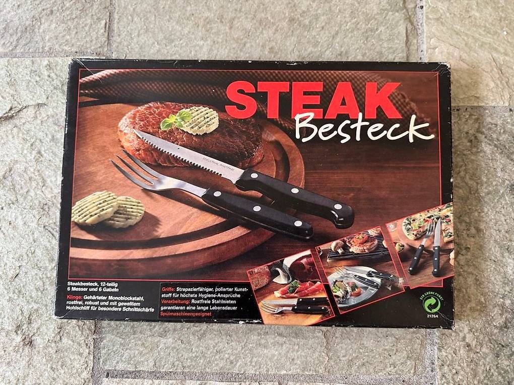 Set di posate: Steak Besteck – Usato da Missy venduto da bernhardiner02