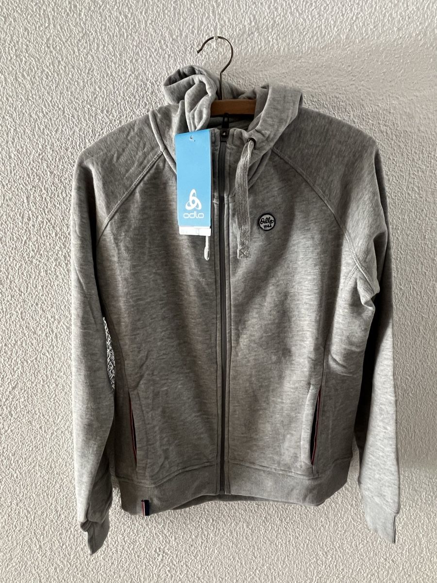 Odlo Maglioni & Felpe: Neue Odlo Sweatjacke mit Etikette – Nuovo e nell'imballaggio originale da Wettingen venduto da epe_9vbf