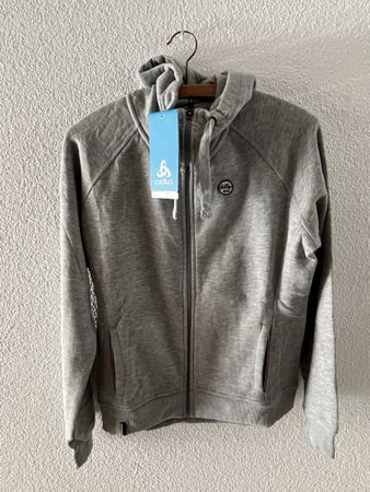 Neue Odlo Sweatjacke mit Etikette