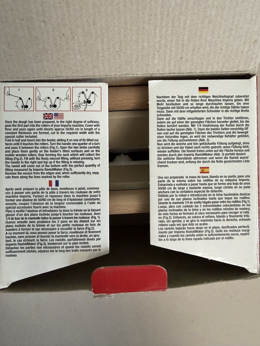 Elettrodomestici da cucina: Ravioli Maker von imperia – Usato da Münsingen venduto da Lop. 4