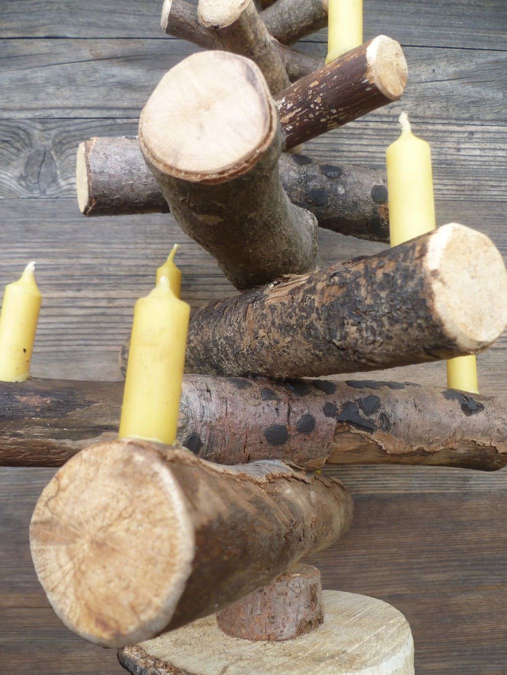 Alle Dekorationen: Holz Tannenbaum Weihnachtsbaum – Neu (gemäss Beschreibung) aus Aarau von Rdodger 4