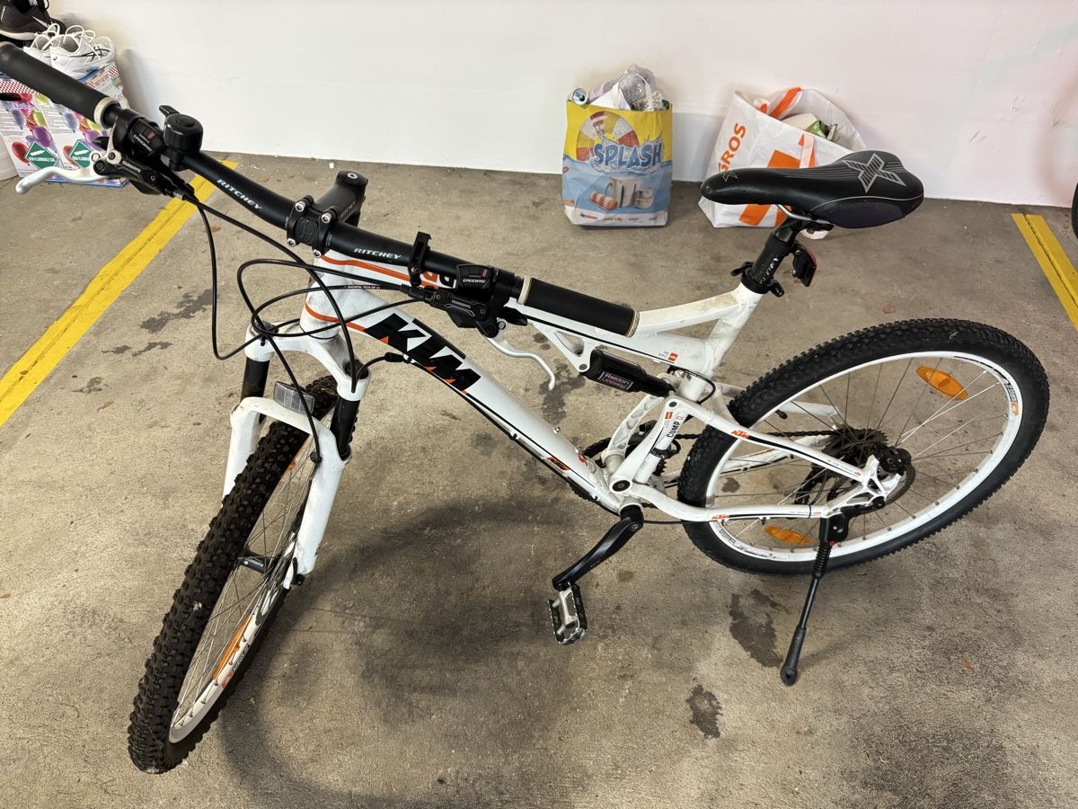 KTM Velos: Bike KTM – Gebraucht aus St. Gallen von sabrina_19