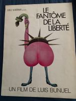 Plakat 1974 le fantôme de la liberte von Bunuel