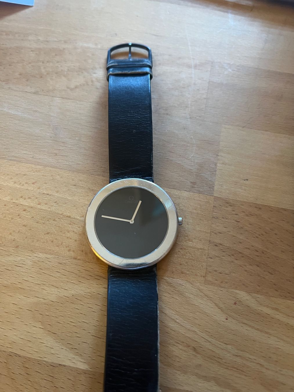 Omega Montres: Omega Art Collection Max Bill 1987 Uhr – Défectueux à Embrach par whywhy8 2