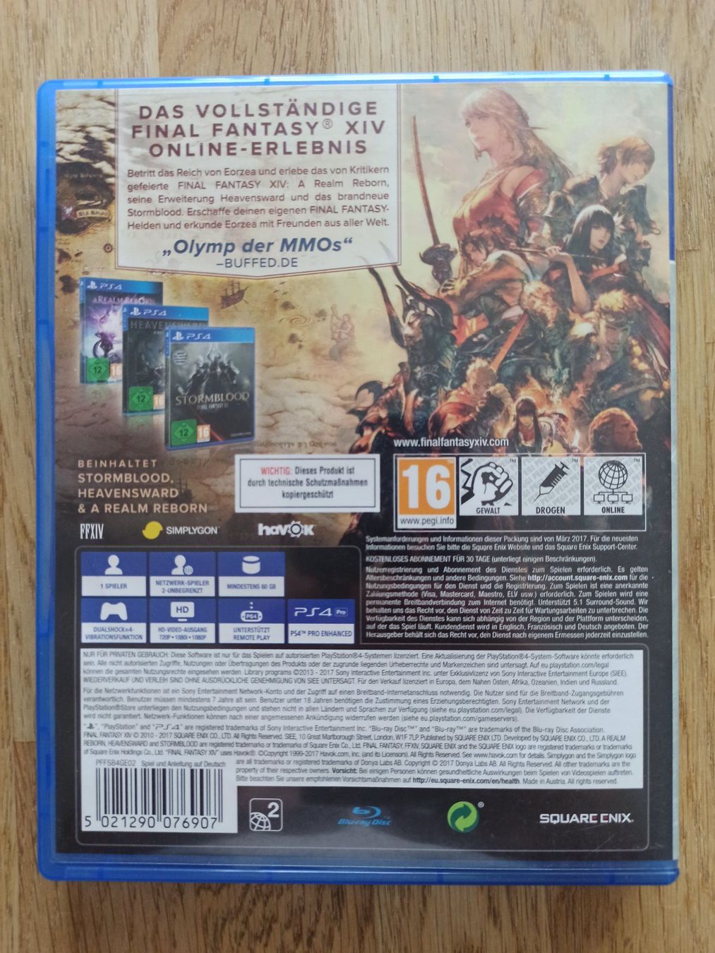 Giochi: Final Fantasy XIV 14 Complete Edition PS4 / PS5 – Usato da Oberweningen venduto da mar_87mx 1
