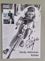 (LG) Original Autogrammkarte Ferdy National Kübler Radrennen