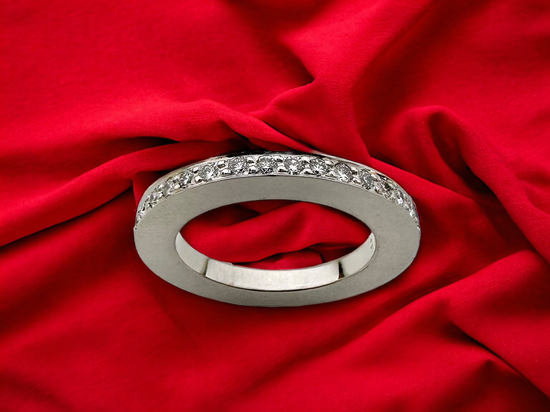 Ringe: Diamant - Alliance - Ring, Barbara Hauser, Zürich – Gebraucht aus Zuzwil SG von artimmo
