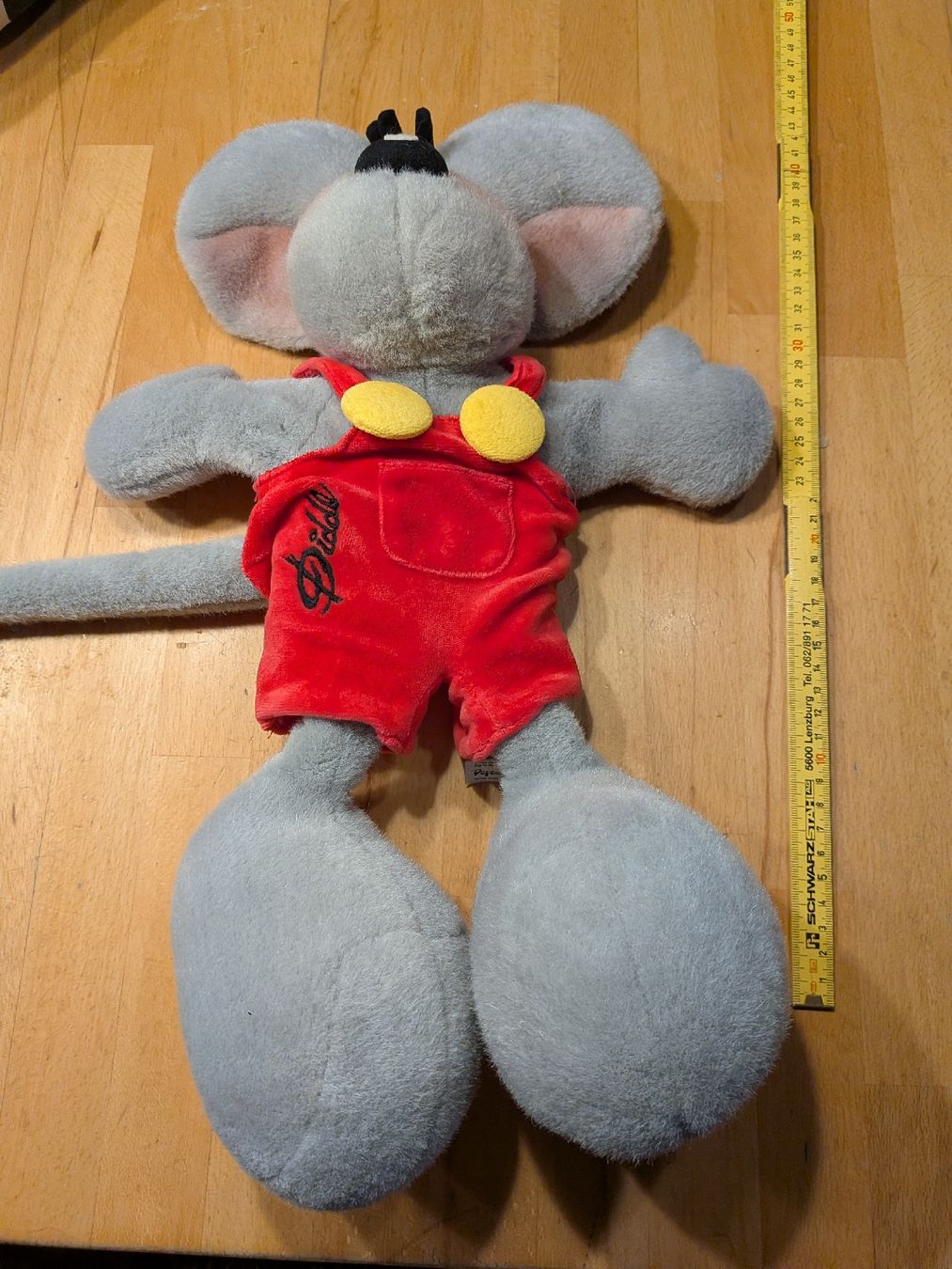 Giocattoli: Diddl Maus Handpuppe gross ca 45 cm – Usato da Ettiswil venduto da nadjae02 1