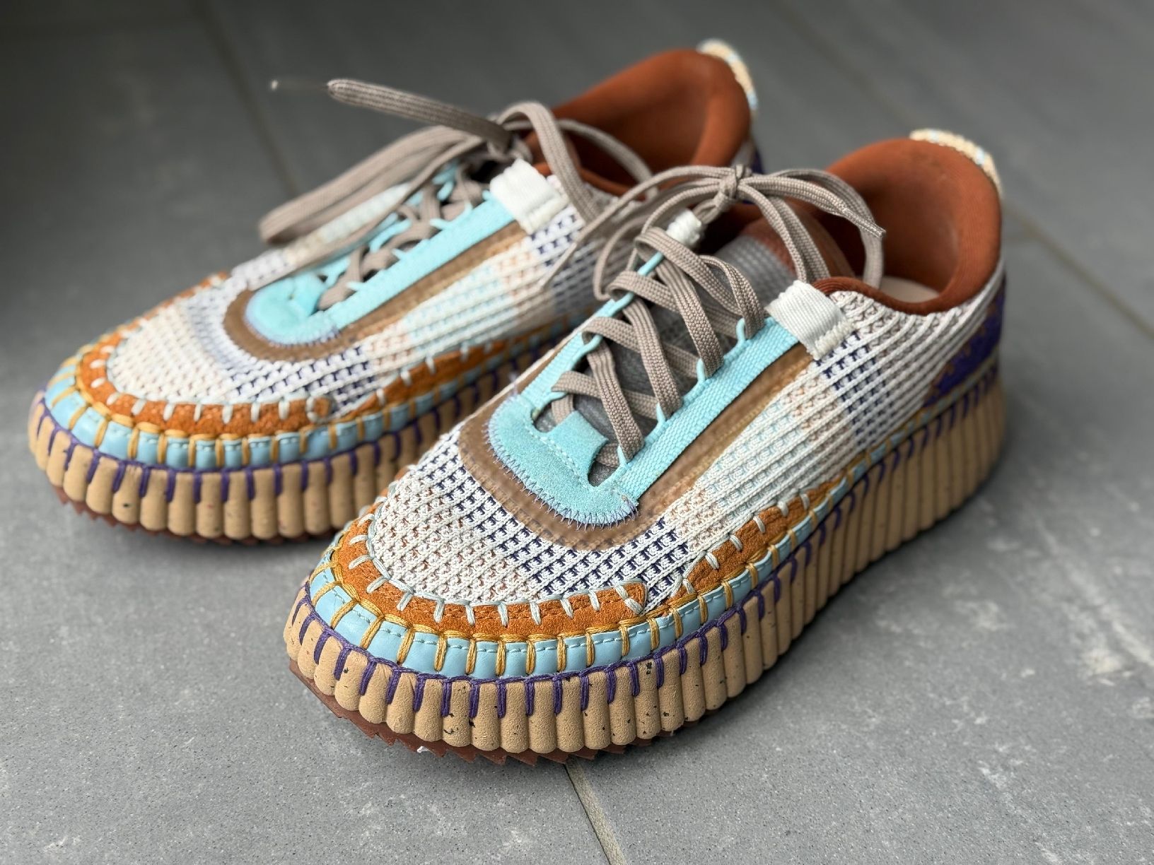 Chloé Damenschuhe: Chloé Sneakers Nama Gr. 38  – Gebraucht aus Winterthur von tim_cl8x 1