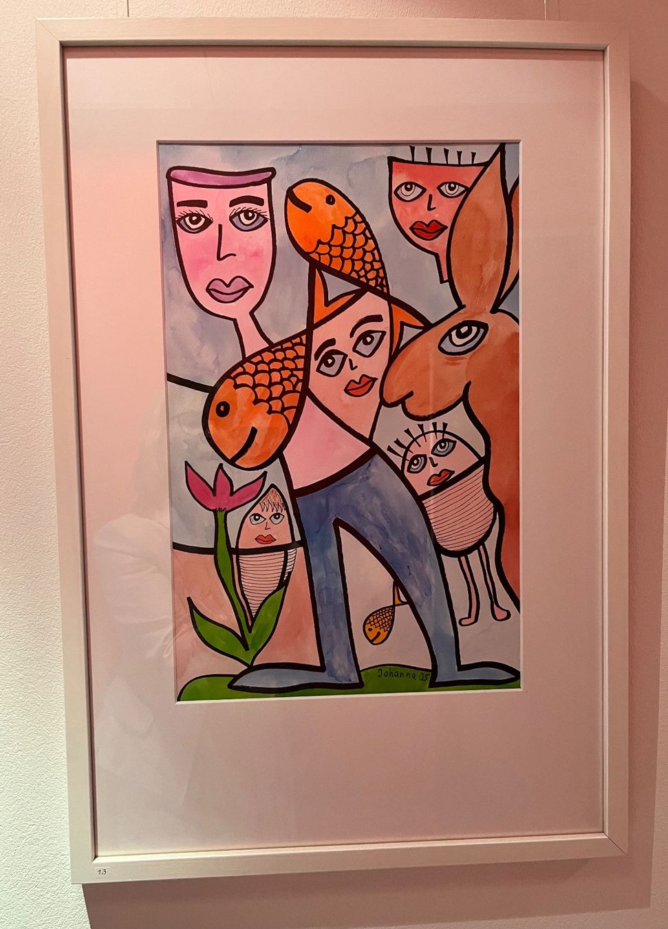 Poster & Bilder: Aquarelle/ Bilder einer Ausstellung – Neu (gemäss Beschreibung) aus Aarau von Doct8 4
