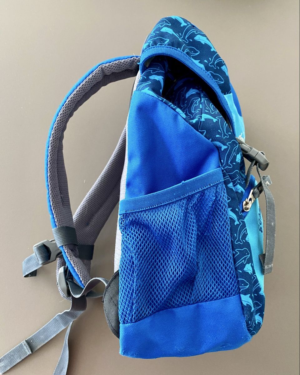 Deuter Borse & Zaini: Deuter Kinderrucksack "Schmusebär" – Usato da Oberhasli venduto da Nostradamus01 4