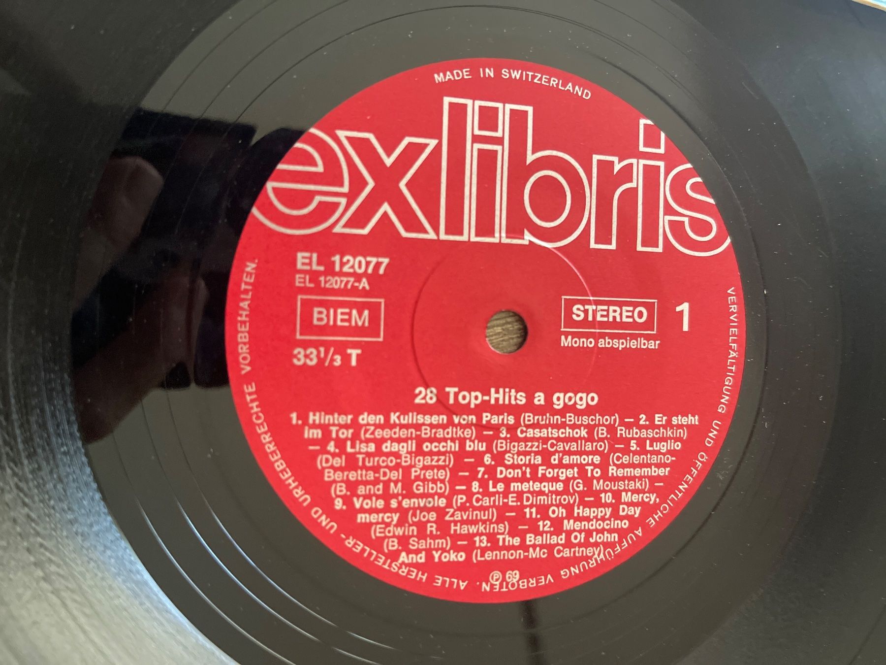 Dischi in vinile: A699/28 Top-Hits a gogo – Usato da Frutigen venduto da Philippe_jsp 2