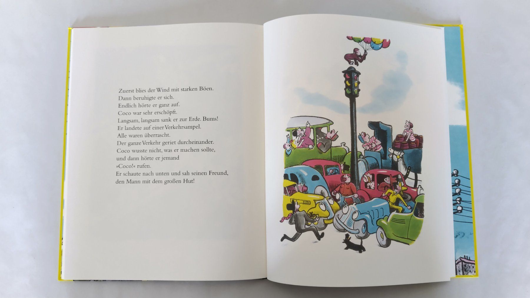 Bücher: Coco der neugierige Affe - H.A. Rey / Bilderbuch ab Fr. 8.- – Gebraucht aus Bellach von JingleJerry 8
