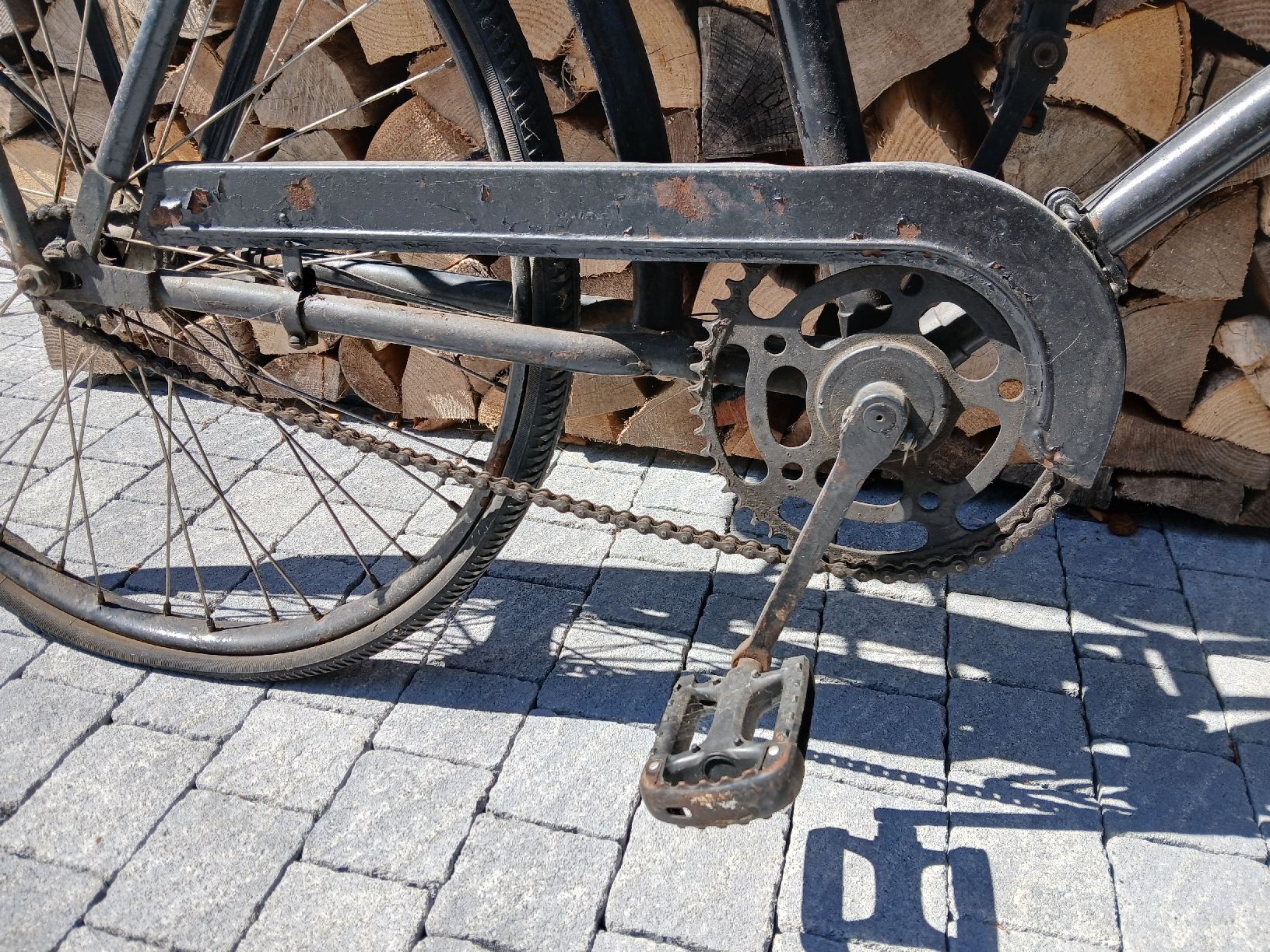 Schweizer Armee Biciclette: altes schweizer Militärvelo – Difettoso da Zuchwil venduto da pedu79 2