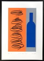 Artwine 48, Jürg Widmer, Siebdruck
