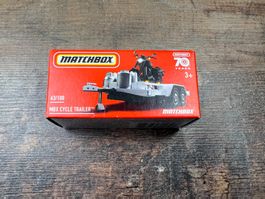 Matchbox Auto 70 Years edition MBX CYCLE TRAILER 63/100