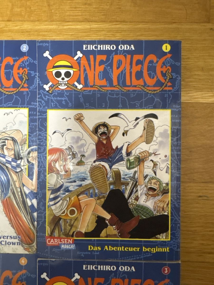 Fumetti: One Piece bänder 1-4  – Nuovo (secondo la descrizione) da Volketswil venduto da kev_8cfn 4