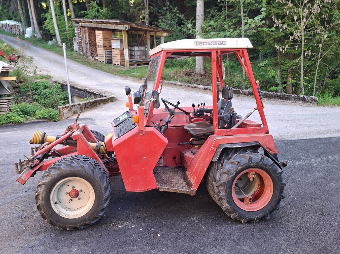 Trattori: Aebi TT88 – Usato da Eriswil venduto da bacher66