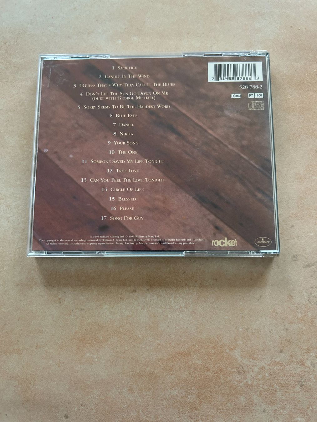 CD: Elton John Love Songs – Usato da Wiggiswil venduto da Cwi0 1
