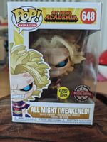 Funko Pop All Might (Weakened) 648 My Hero Academia Sp. Ed.