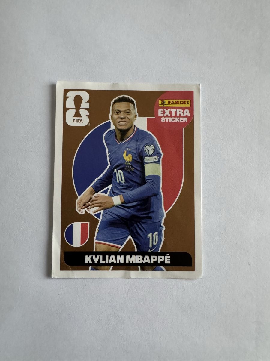 Panini Carte collezionabili: Extra Sticker Panini - KYLIAN MBAPPÉ  – Usato da Bassecourt venduto da Eagle1903