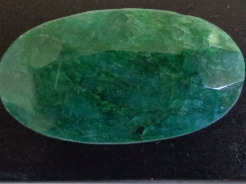 Pietre preziose: Natural Emerald aus Zambia – Usato da Schönenwerd venduto da beibei01 3