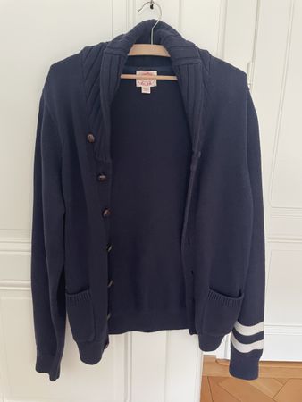 cardigan brooks brothers large homme