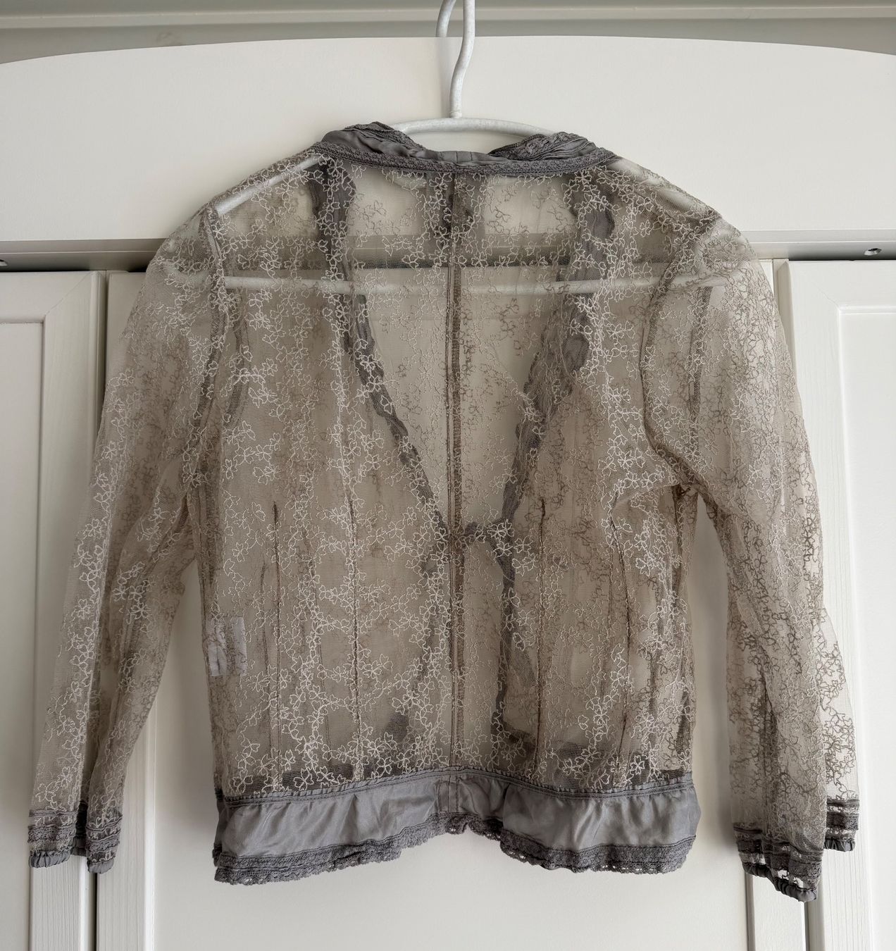 Giacche: Nile Spitzen Jacke Jäckli Sommerjacke – Nuovo (secondo la descrizione) da Oberwil-Lieli venduto da Borz2 1