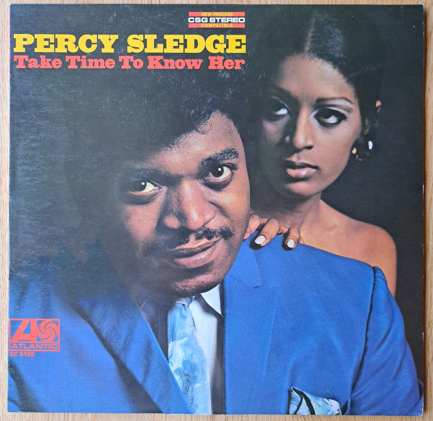 Dischi in vinile: Percy Sledge - Take time to know her – Usato da Meggen venduto da Ricardokoch