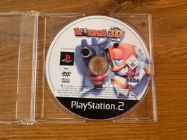 PS 2 - Worms 3D - nur CD
