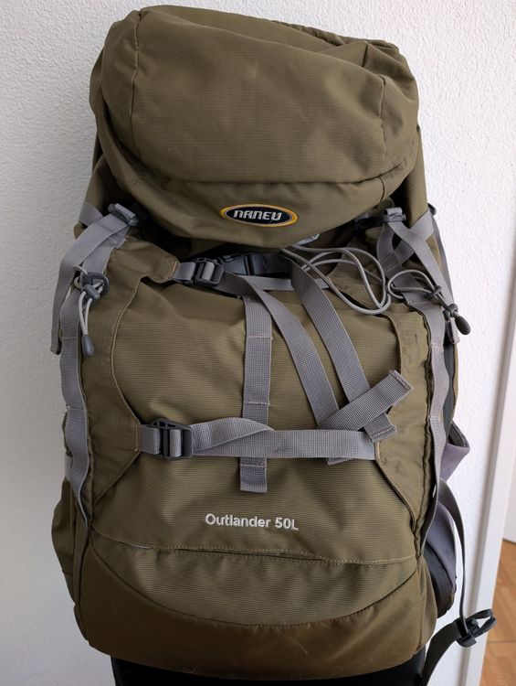 Naneu Outlander 50L Trekking-/Fotorucksack (Gebraucht) in Pfäffikon SZ ...