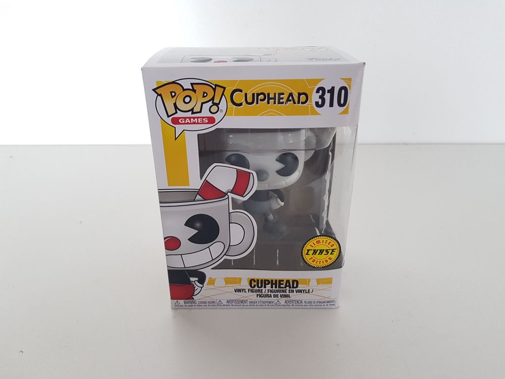 Figurine Pop Cuphead #310 pas cher : Cuphead