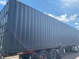 40 Fuß High Cube Seecontainer / one Way Anthrazit / Lager