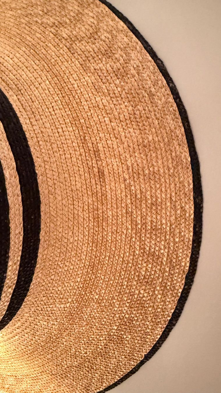 Chapeaux, bonnets & casquettes: Damen-Strohhut "Risa", beige, Grösse 55 – D'occasion à Männedorf par Liberty05 7