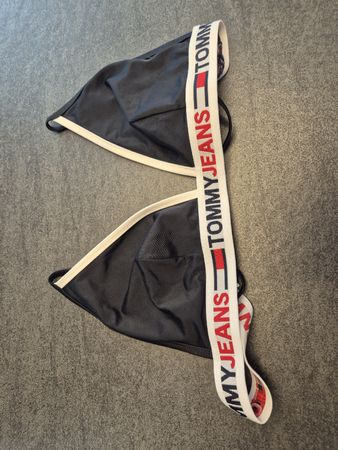Tommy Hilfiger Bikini Oberteil Gr L 
