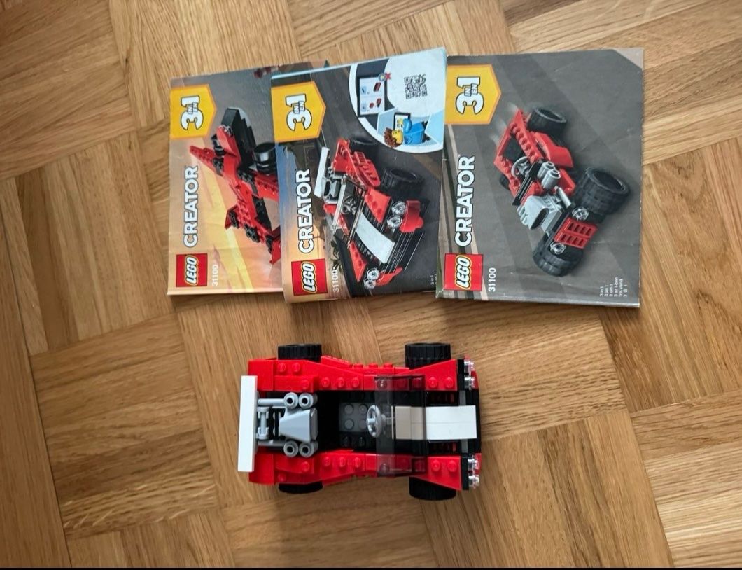 Lego Giocattoli: Lego Creator 3in1 Sportwagen – Usato da Zürich venduto da zd_1965 2