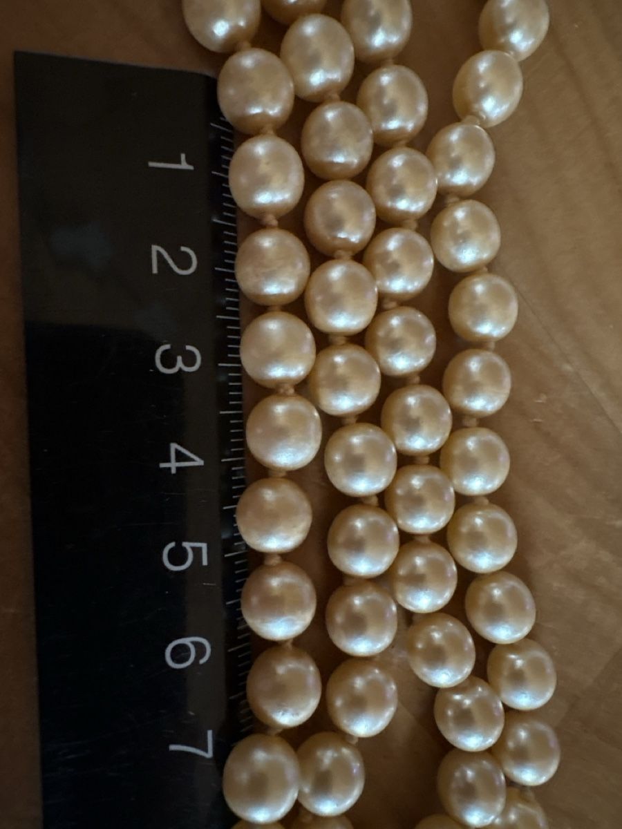 Catenine: Modeschmuck Perlenkette – Usato da Rümlang venduto da Fledermaus35 2