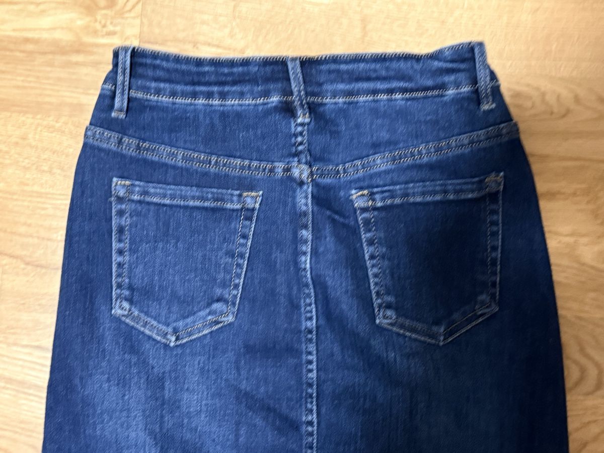 Röcke: Jeansrock mit Schlitz Gr. M – Neu (gemäss Beschreibung) aus Winterthur von BB1974 2