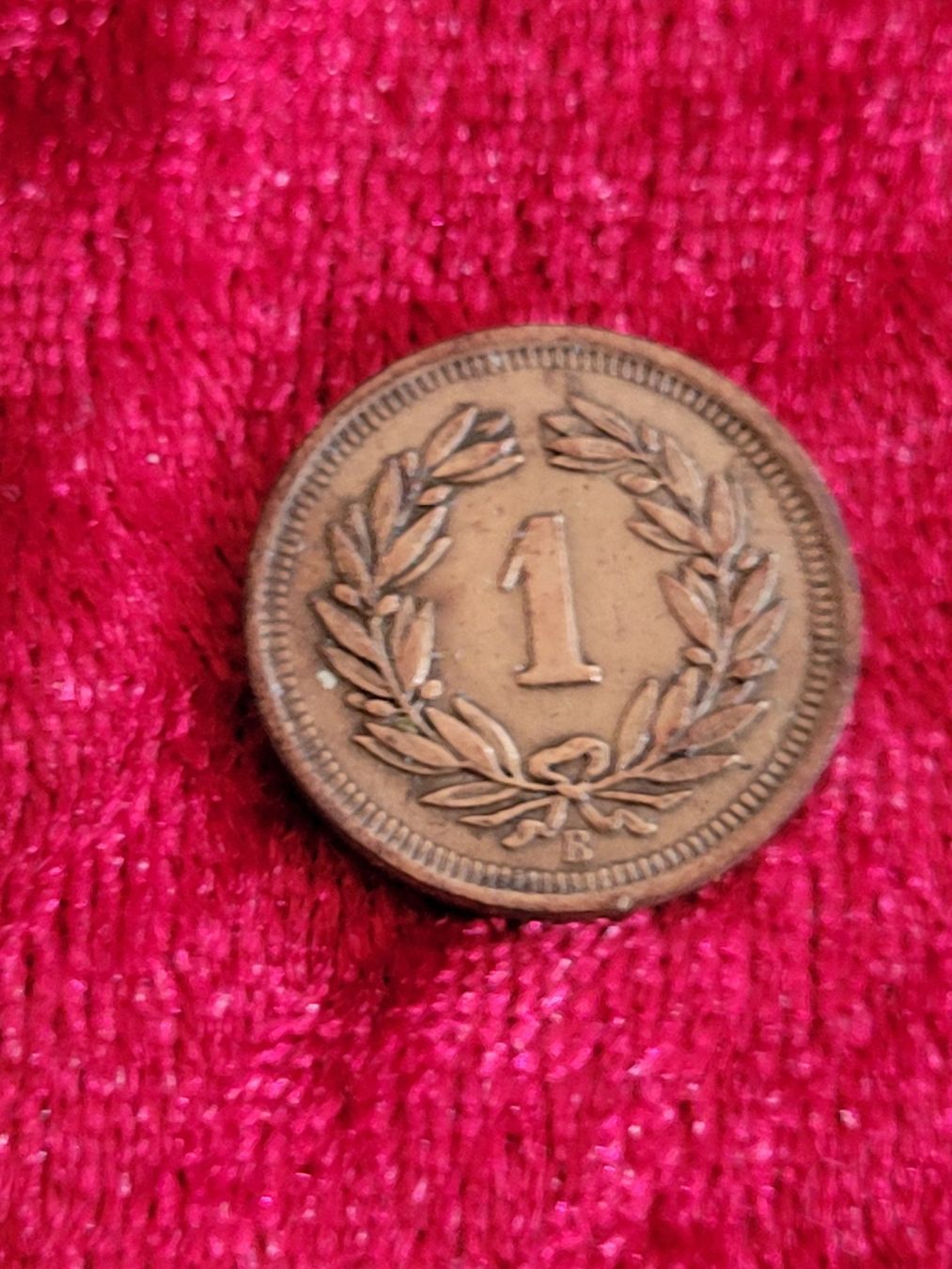 Tutti le monete: 1 Rappen 1939 sehr selten – Usato da Neuenkirch venduto da majortom30 1