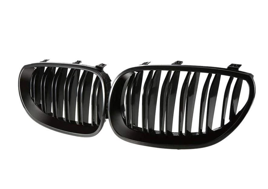 BMW Alle Autoersatzteile: BMW 5er E60 E61 Grill glanz schwarz – Neu und originalverpackt aus Unterägeri von RmOnline 1