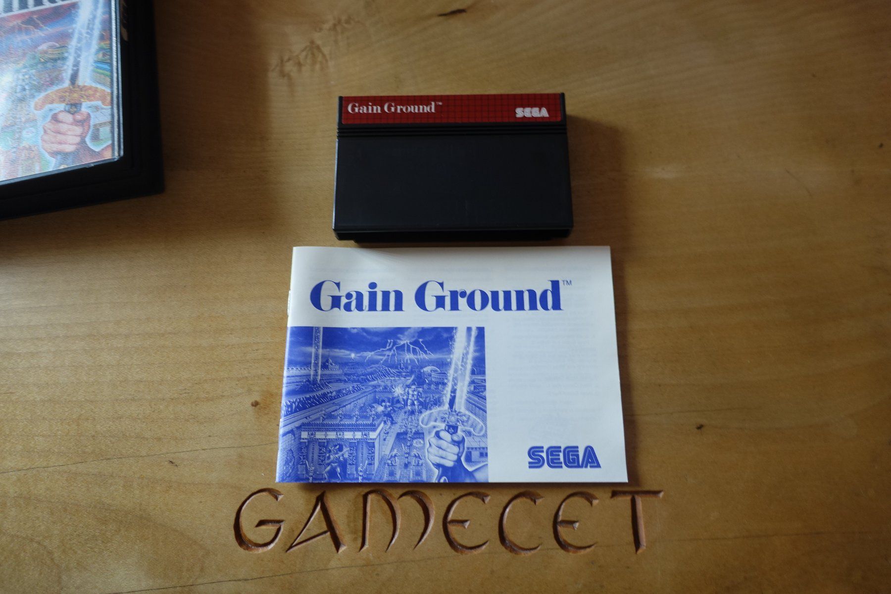 Sega Spiele: Gain Ground - Sega Master System – Gebraucht aus Steinach von Gamecet 4
