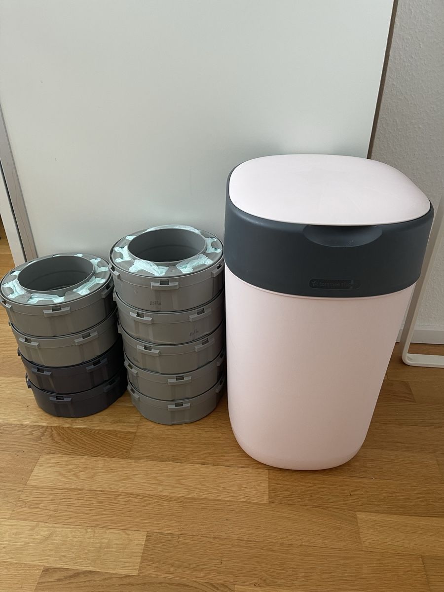 Tommee Tippee Poubelles: Tommee Tippee Diaper Bin and Refill Bags – Neuf (Voir description) à Rheinfelden par bow_k5cg 2